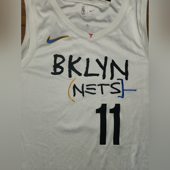 Brooklyn Nets Kyrie Irving NBA Jersey - Size 2XL - Picture 3 of 5